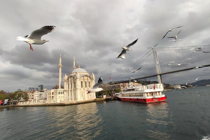 2-Hour Bosphorus Cruise in Istanbul with Guide - Meeting at Shozy Spice Bazaar: make the start easy on yourself
