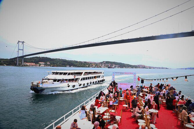 2-Hour Bosphorus Cruise in Istanbul with Guide - Beşiktaş waterfront and the Ottoman palace moments you’ll spot clearly