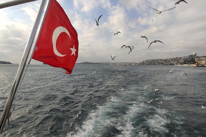 2-Hour Bosphorus Cruise in Istanbul with Guide - Kuleli mansions, Çengelköy, and Çengelköy to Bosphorus vibes