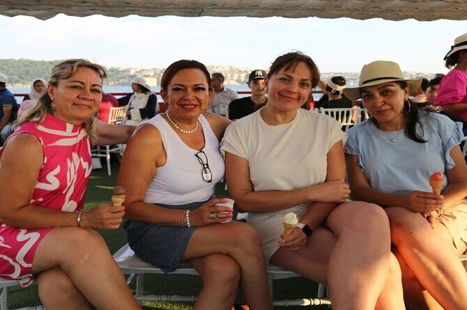 2 Hours Bosphorus Cruise Boat Tour in Istanbul - Europe side hour: the Bosphorus palaces and Istanbul landmarks you’ll recognize fast
