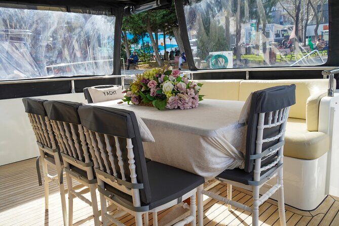 2 Hours Luxury Private Yacht Cruise on the Bosphorus - Dolmabahçe Palace: where your cruise starts feeling grand