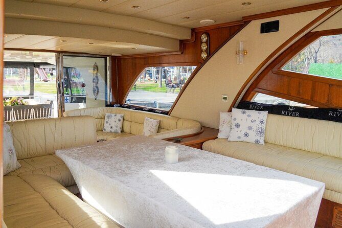 2 Hours Luxury Private Yacht Cruise on the Bosphorus - Rumeli Hisarı (Rumeli Fortress): a fortress built for a narrow throat