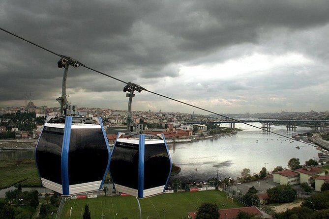 Afternoon Bosphorus Boat and Bus Tour with cable car from Pierre Loti Coffee - Price, Timing, and Value for $35.44