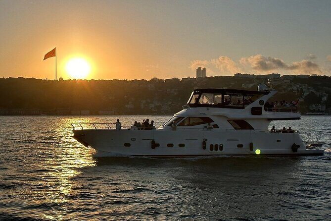 Afternoon Bosphorus Cruise Luxury Yacht with Professional Guide - Ortaköy and the Bosphorus Bridge feet: Istanbul’s hangout energy