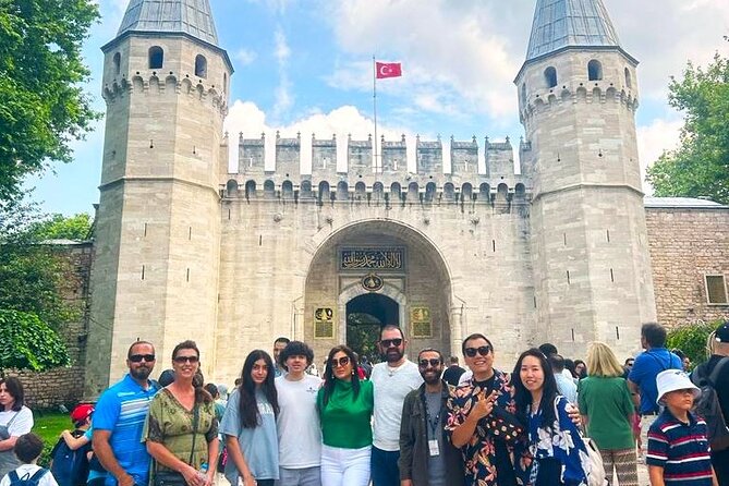 All in One Day Istanbul - Historical Tour of Istanbul with Bosphorus Cruise - Blue Mosque time: a functioning mosque plus tourist choreography