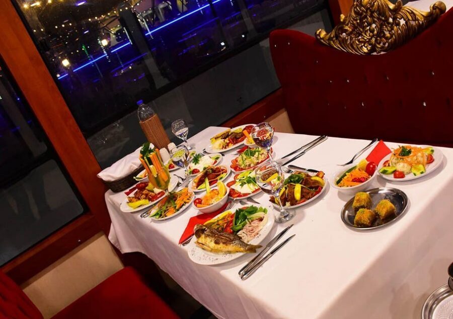 All Inclusive; Istanbul Bosphorus Dinner Cruise w/live shows - Key Things I’d Watch For