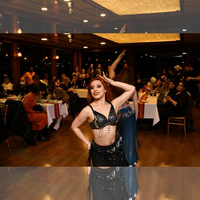 All Inclusive; Istanbul Bosphorus Dinner Cruise w/live shows - Service Style: Friendly Staff, Then the Usual Tipping Questions