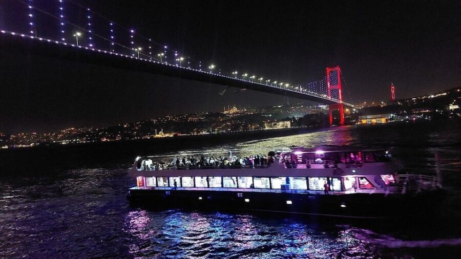 All Inclusive; Istanbul Bosphorus Dinner Cruise w/live shows - What the All-Inclusive Ticket Actually Covers