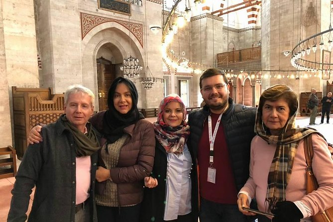 Asia-Europe with Bosphorus Full Day Inc.Museum fees and Lunch - Beylerbeyi Palace and the Bosphorus Suspension Bridge Drive