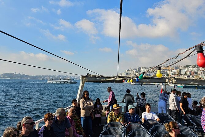 Bosphorus Boat Tour 3 Hour with Asian Side Stop in Istanbul - Galata Bridge and Galata Tower: your first Istanbul skyline snap