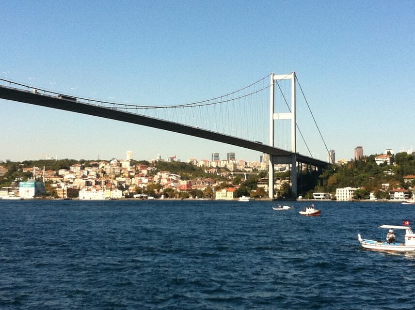 Bosphorus Cruise and Two Continents Tour with Local Guide - Practical Tips: Shoes, Luggage Limits, and a Smoother Day