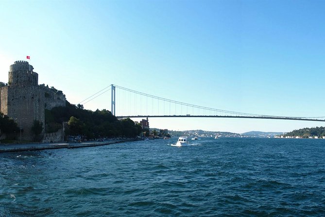 Bosphorus Cruise and Two Continents Tour with Lunch - Pickup, Group Size, and How the 8-Hour Schedule Feels