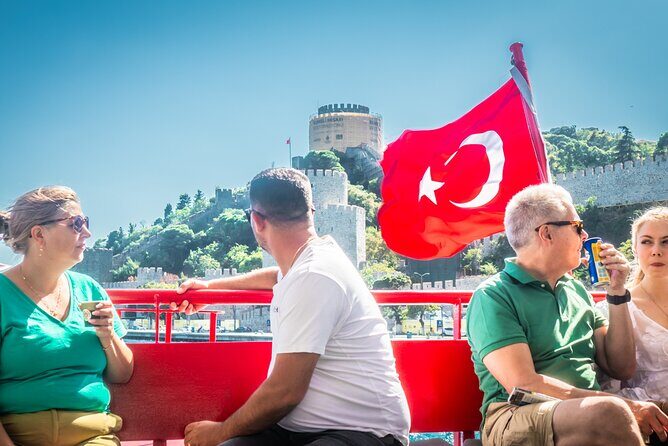 Bosphorus Cruise Boat Tour İstanbul And Golden Horn With Guide - Golden Horn Hour: Bridges, Hills, and Museum-Adjacent Stops