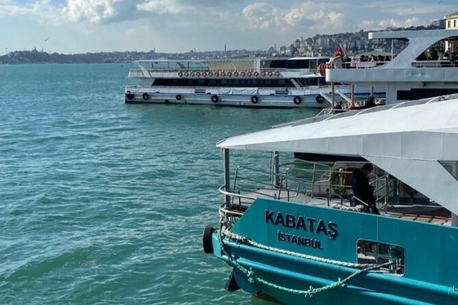 Bosphorus Cruise Tour Istanbul - Price and logistics: what $36.14 really buys you