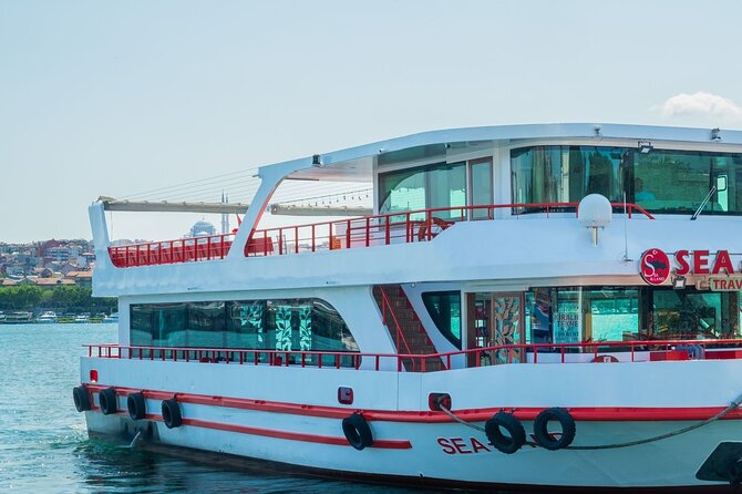 Bosphorus Cruise Tour Istanbul - Beylerbeyi stop: the 45-minute sightseeing window you should plan for