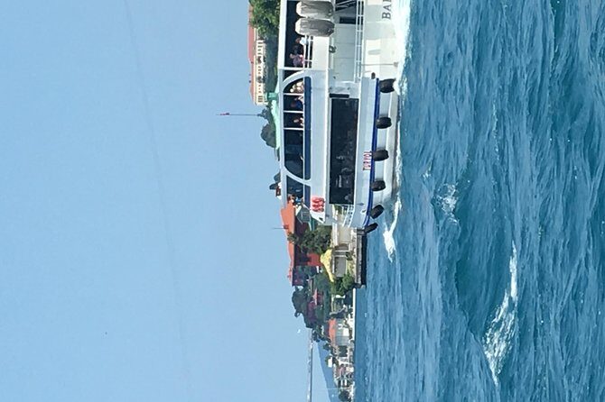 Bosphorus Cruise With Dolmabahçe Palace and Fortresses - Dolmabahçe Palace First: the Ottoman finale you can walk through