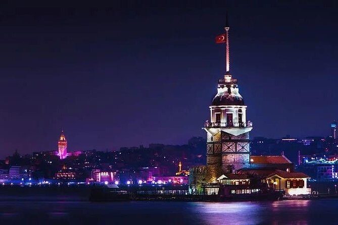 Bosphorus Cruise with unlimited alcohol - Dinner Aboard: Open-Buffet Food and the 27 Cold Appetizers
