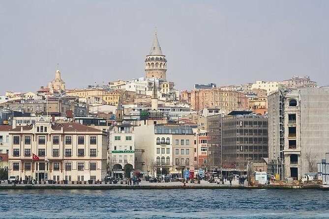 Bosphorus Cruise with unlimited alcohol - Show Time: Folk Dance, Belly Dancing, and Live Music