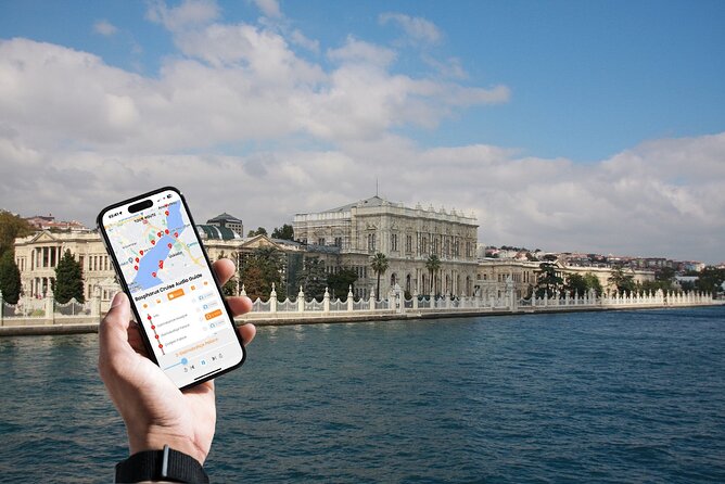 Bosphorus Daytime or Sunset Sightseeing Cruise & Audio Guide - Audio Guide Setup: Live English + Mobile App in Multiple Languages