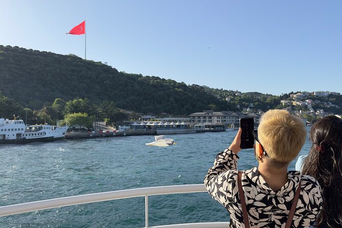 Bosphorus Daytime or Sunset Sightseeing Cruise & Audio Guide - Bosphorus Bridge Moments: Modern Engineering Between Europe and Asia