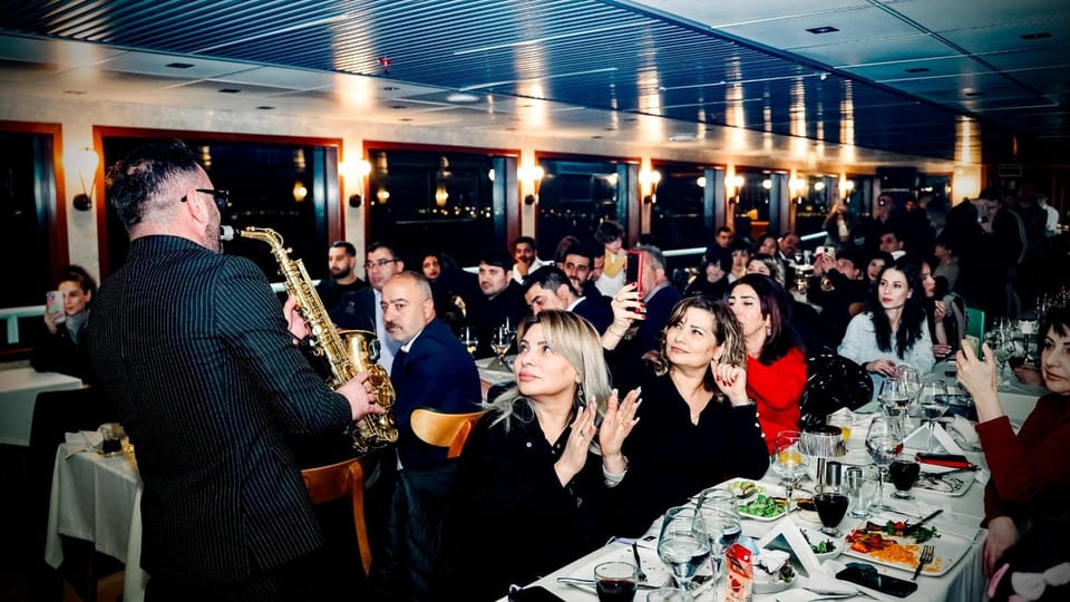 Bosphorus Dinner Cruise & Dance Shows with Private Table - Dinner and snacks: what your table time feels like