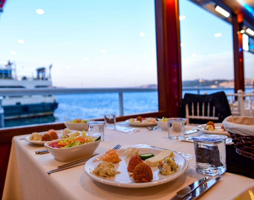 Bosphorus Dinner Cruise & Dance Shows with Private Table - Dance shows and the onboard DJ: the entertainment tempo