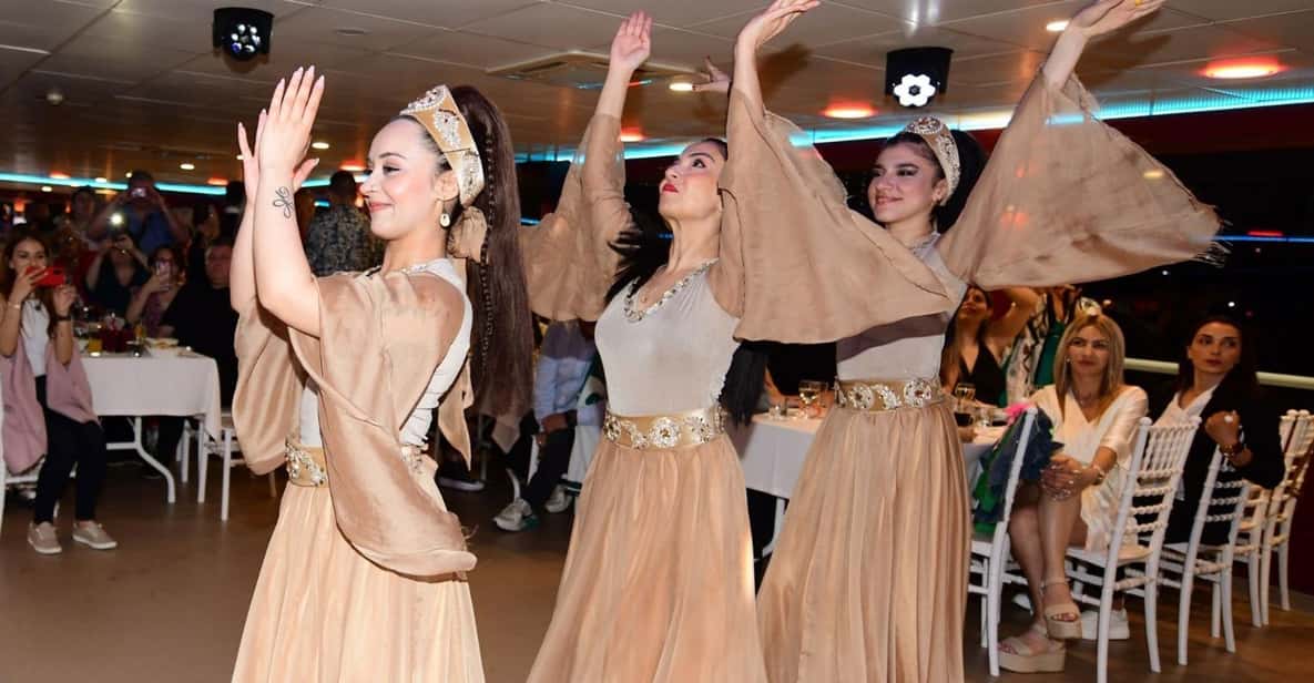 Bosphorus Dinner Cruise & Dance Shows with Private Table - Private-table dining: why this option is worth noting