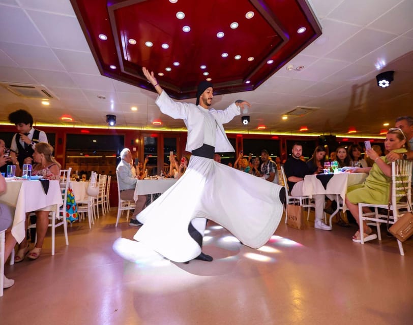 Bosphorus Dinner Cruise & Dance Shows with Private Table - Practical tips to make your night smoother