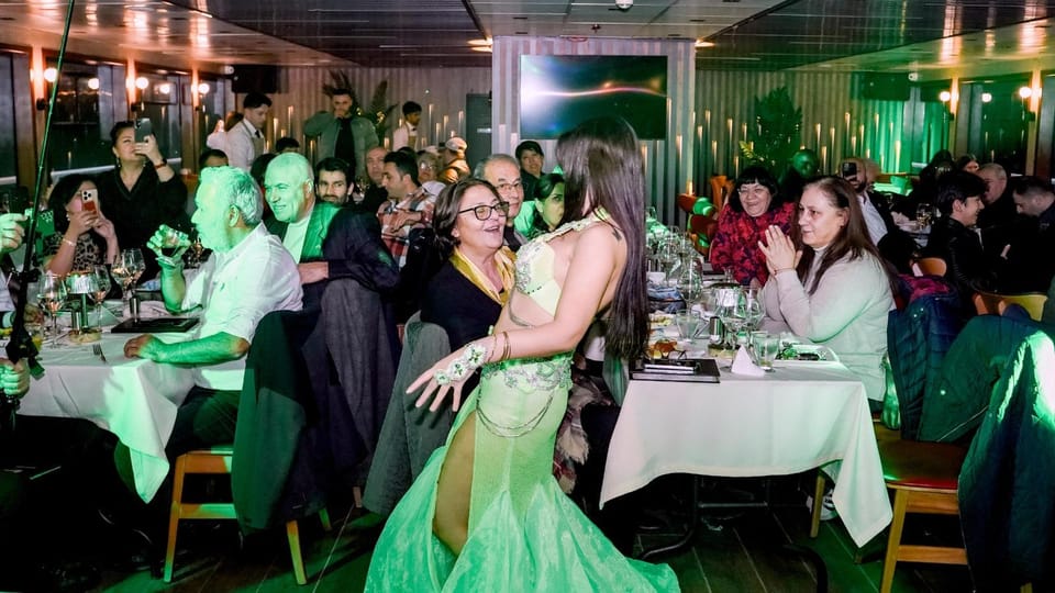 Bosphorus Dinner Cruise & Dance Shows with Private Table - The Bosphorus at night: the views you’ll pass in about 3 hours
