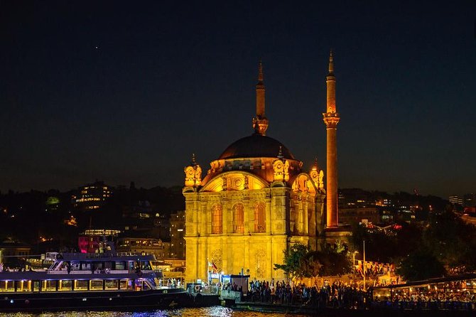 Bosphorus Dinner Cruise & Entertaintment & Private Table & Wi-Fi - Beylerbeyi Palace: quieter palace vibes across the strait