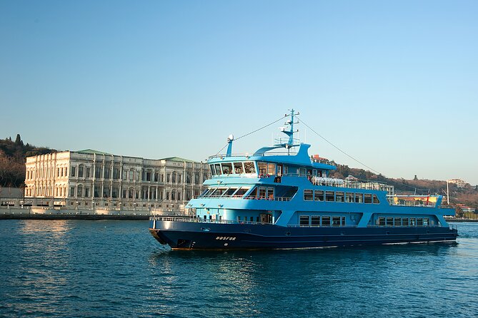 Bosphorus Dinner Cruise & Entertaintment & Private Table & Wi-Fi - Bosphorus Bridge at night: Europe-to-Asia visuals without the hassle