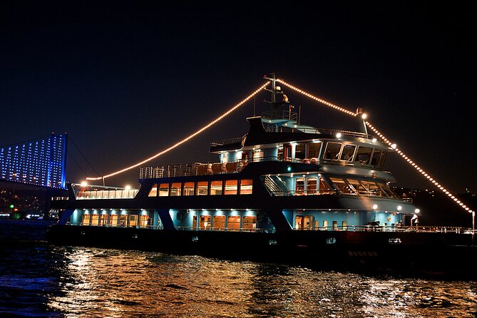 Bosphorus Dinner Cruise & Entertaintment & Private Table & Wi-Fi - The Second Bosphorus Bridge: modern Istanbul joins the Ottoman view