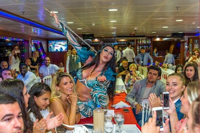 Bosphorus Dinner Cruise & Live Show – Private Table - What You’re Really Buying: Dinner Cruise Energy With Istanbul Night Sights