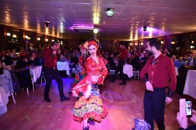Bosphorus Dinner Cruise & Night Show from Istanbul - The Night Show: Belly Dancing, Anatolian Folk Music, and DJ Energy