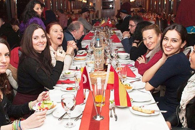Bosphorus Dinner Cruise (Private Table) - Why a Bosphorus dinner cruise hits different in Istanbul