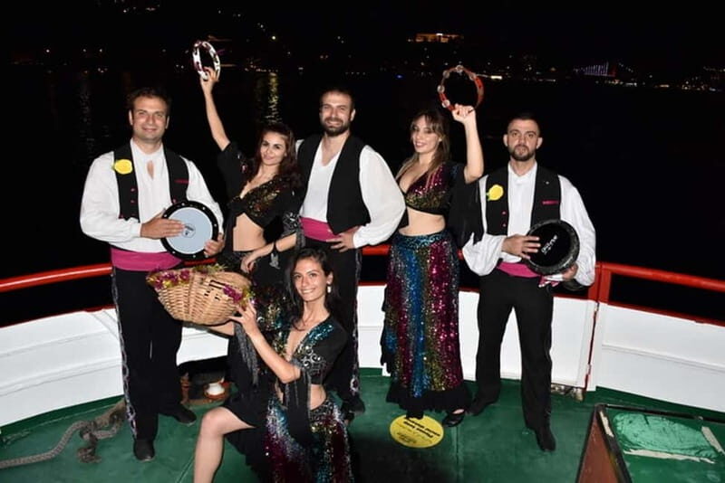 Bosphorus Dinner Cruise & Shows - Turkish dinner on the water: mezes, mains, desserts, and drinks