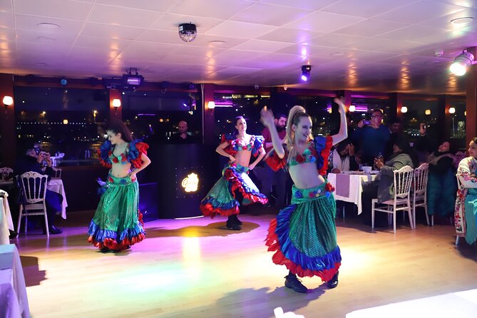 Bosphorus Dinner Cruise Tour with Private Table - Entering the Evening: Pickup, Boarding, and a Mega-Yacht Feel