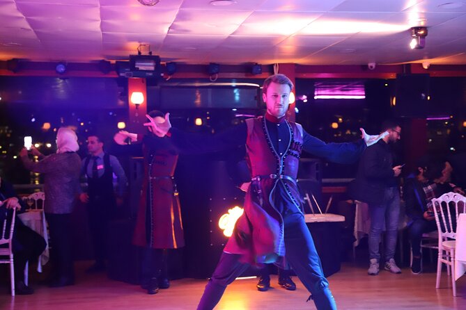 Bosphorus Dinner Cruise Tour with Private Table - Dance and Music on Deck: Turkish Folk, Latin Flamenco, Belly Dance, and a DJ