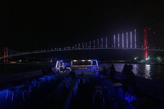 Bosphorus Dinner Cruise Tour With Turkish Night Show - Getting There Smoothly: The 8:30 pm Meeting Point