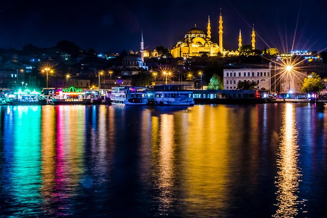 Bosphorus Dinner Cruise with Folk Dance and Live Performances - Price and logistics: what $30.17 buys you