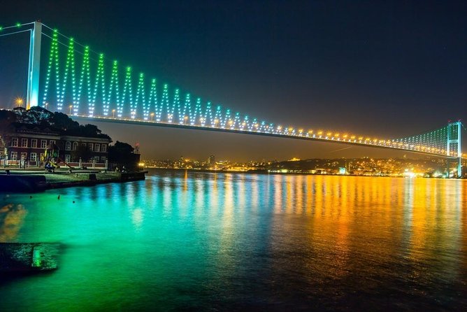 Bosphorus Dinner Cruise with Folk Dance and Live Performances - Turkish Night show: belly dancing, Henna, Romany dance, and the DJ energy