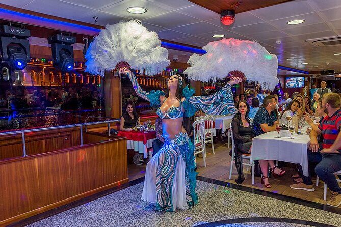 Bosphorus Dinner Cruise with Folklore Show & Belly Dancers - Drinks and rules: soft drinks included, alcohol for 18+