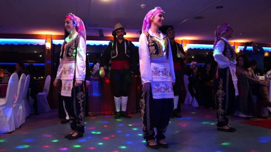 Bosphorus: Dinner Cruise with Live Performances Experience - Live Show After Dinner: From Tambourine to DJ
