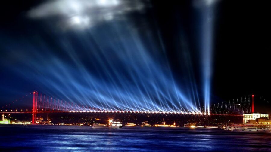 Bosphorus: Dinner Cruise with Live Performances Experience - Departure Time and the 3.5-Hour Cruise Window