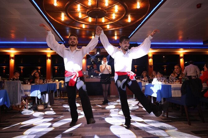 Bosphorus Dinner Cruise with Private Table - Terrace time and the Bosphorus Bridge photo stop