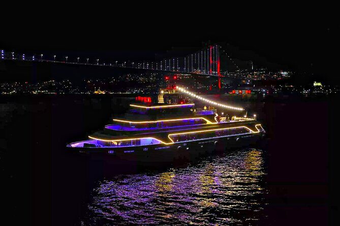 Bosphorus Dinner Cruise with Show and Private Table - Bosphorus Night Views: Europe to Asia From Kabataş Area