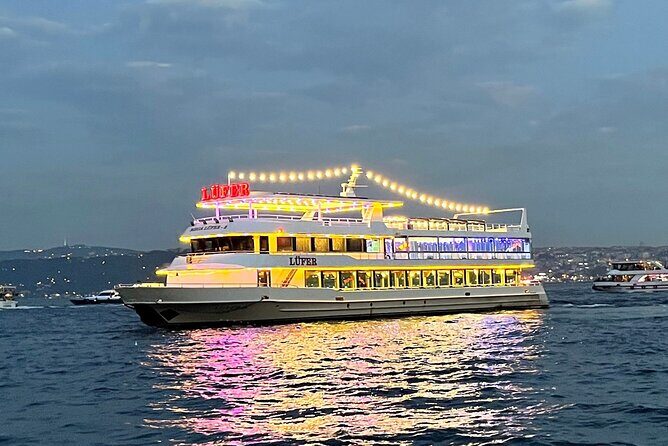 Bosphorus Dinner Cruise with Show and Private Table - The Live Show Lineup: Folk Dance, Belly Dance, Whirling Dervishes, and More