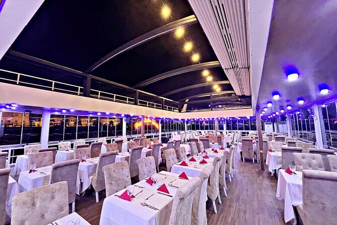 Bosphorus Dinner Cruise with Show and Private Table - Where You Sit Controls the View: Tight Tables, Window Blurs, and Stage Sightlines