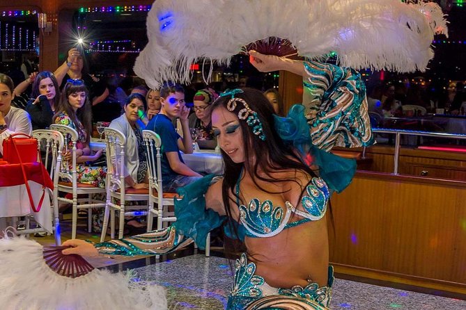 Bosphorus Dinner Cruise with Turkish Music and Live Performances - Turkish Music and Live Shows: Folk Dancing, Belly Dance, and the Noise Factor