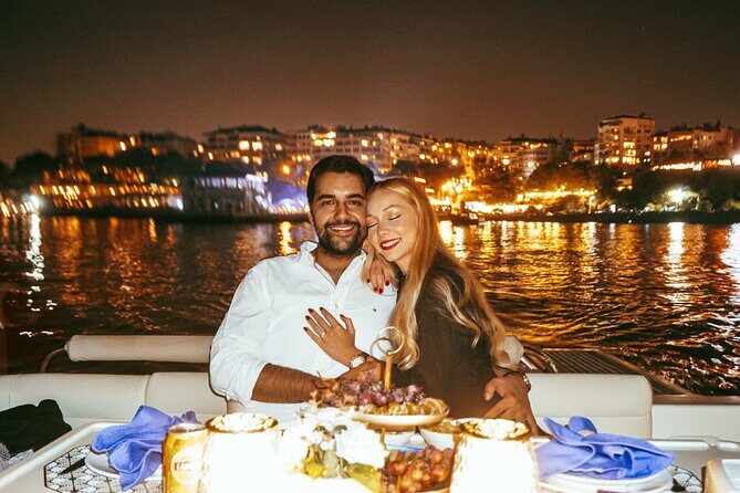Bosphorus Dinner / Lunch Cruise - Private and Customizable - Crew and comfort: what makes it feel VIP
